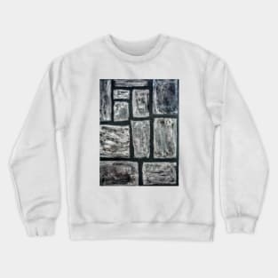 Medieval Castle Bricks Crewneck Sweatshirt